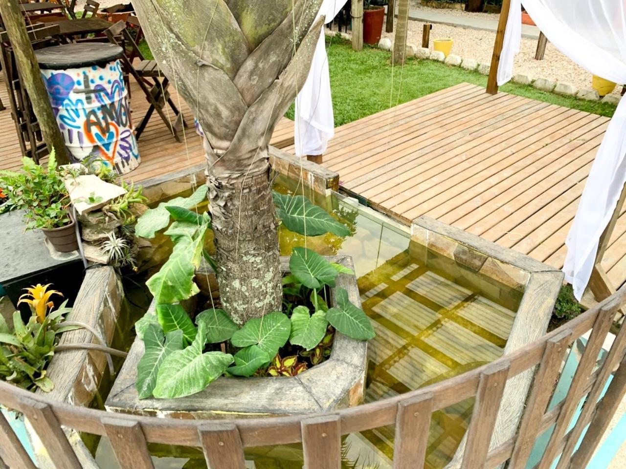 Hostel Vento Leste Bombinhas Dış mekan fotoğraf