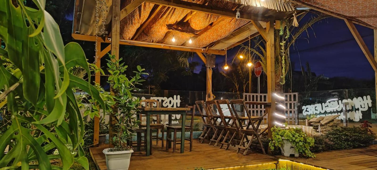Hostel Vento Leste Bombinhas Dış mekan fotoğraf